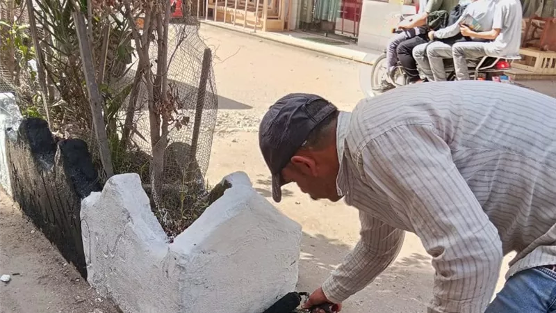 محافظ الدقهلية يتابع أعمال التطوير الشاملة بشارع الدراسات في المنصورة