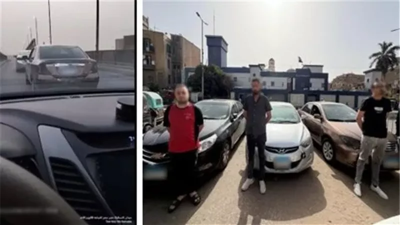  أثناء حفل زفاف.. ضبط 3 أشخاص قادوا سياراتهم برعونة وعطلوا المرور بالقاهرة