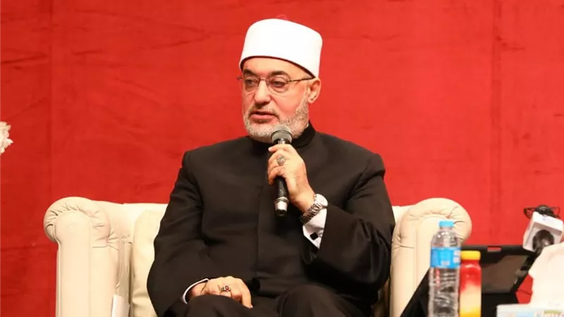مفتي الجمهورية يدين هجوم سان دييجو: استهداف دور العبادة جريمة آثمة وانتهاك للإنسانية