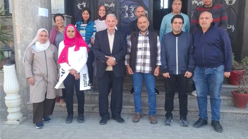 مياه الإسكندرية تُجدد شهادة أيزو إدارة الطاقة لمحطة المنشية (2) 