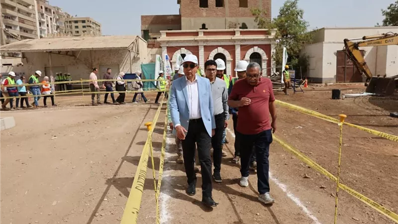 بتكلفة 694 مليون جنيه.. تطوير محطة مياه أرض سلطان القبلية في المنيا