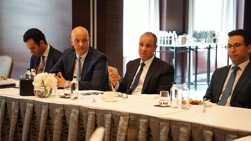 وزير الخارجية يستعرض آفاق التعاون مع قيادات الشركات البريطانية العاملة بالسوق المصرية