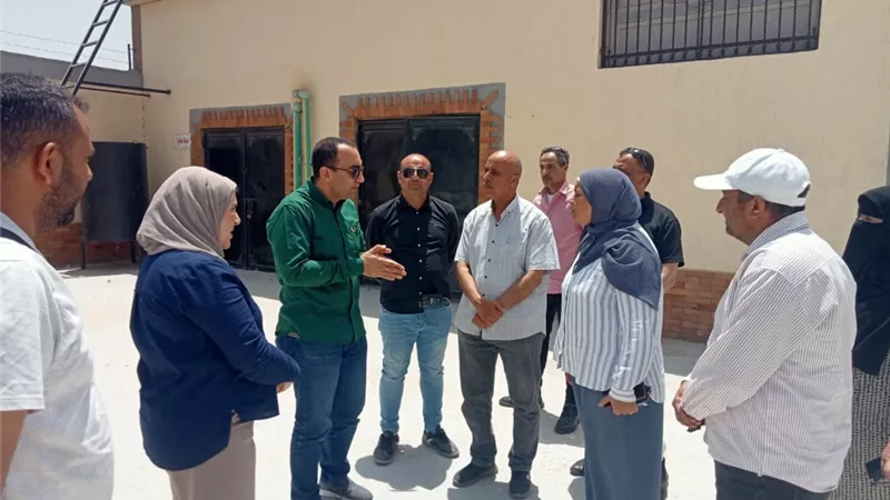 استعدادًا لعيد الأضحى.. نائب محافظ الإسماعيلية يقرر زيادة نقاط الذبح المجاني بالتل الكبير