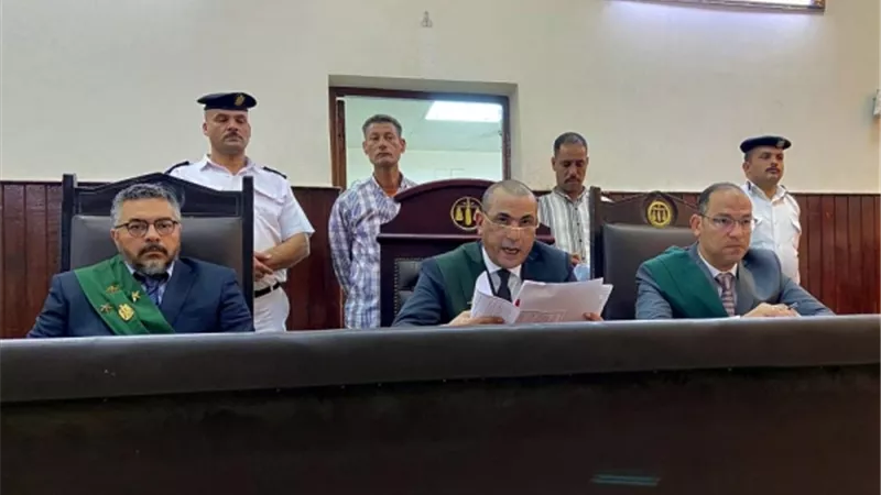 أطلق النار على زوجته وأصابها بعاهة ... تأييد حبس زوج بالمنيا عامين