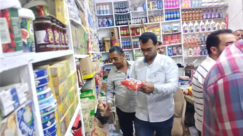 تحرير 220 مخالفة تموينية متنوعة في حملات رقابية موسعة بالمنيا 