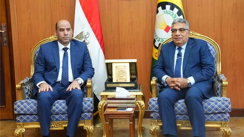 محافظ الدقهلية ووزير العمل يبحثان سبل تعزيز التعاون في ملفات التشغيل والتدريب