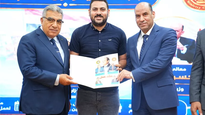 حسن رداد: خفض البطالة إلى 6% بفضل المشروعات القومية ونعمل على مزيد من التمكين
