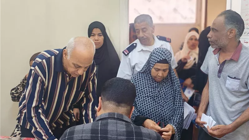 القومي للمرأة يستخرج بطاقات الرقم القومي للسيدات مجانًا بقرية الحجاز في الإسماعيلية 