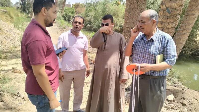 وزير الري يستجيب لمواطن طالب بتغطية ترعة لتوسعة مزلقان جراجوس