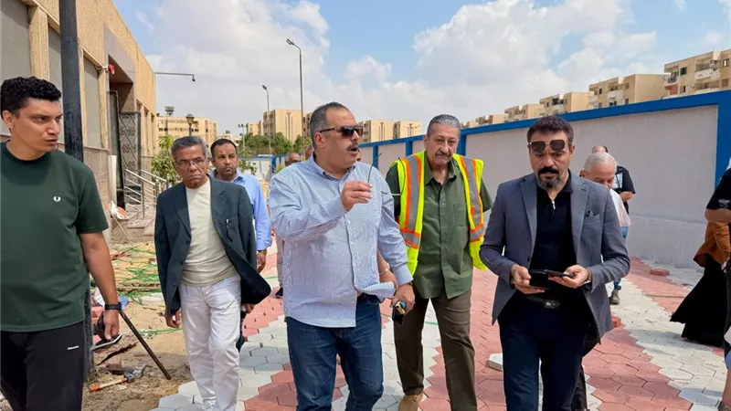 رئيس مياه القناة يتابع أعمال إنشاء مركز السيطرة وإدارة الأزمات 
