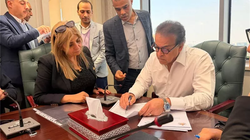 الصحة تستجيب للنائبة أميرة فؤاد وتعلن إنشاء مستشفى متعدد التخصصات بحلوان