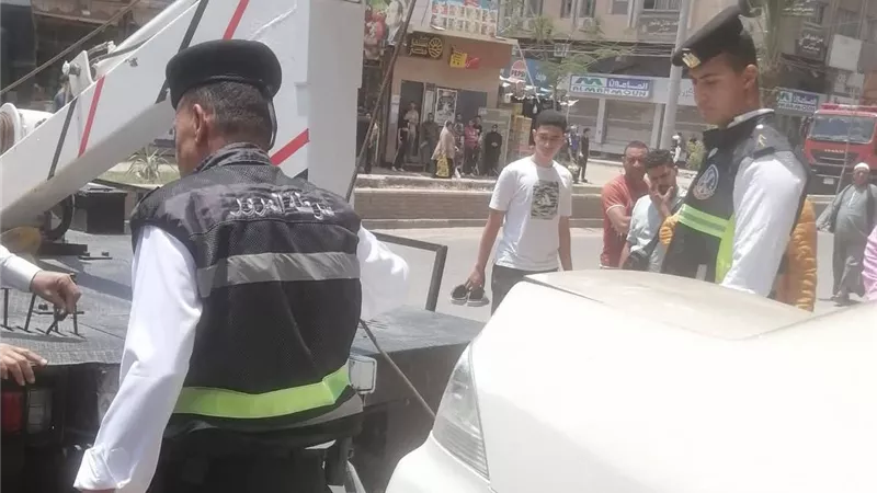 ننشر الصور الأولى لحادث تدمير محبس غاز طبيعي بالمنصورة 