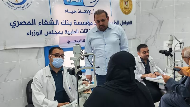 مدبولي يستعرض حصاد قافلة شاملة نظمتها اللجنة الطبية العليا والاستغاثات في الإسكندرية
