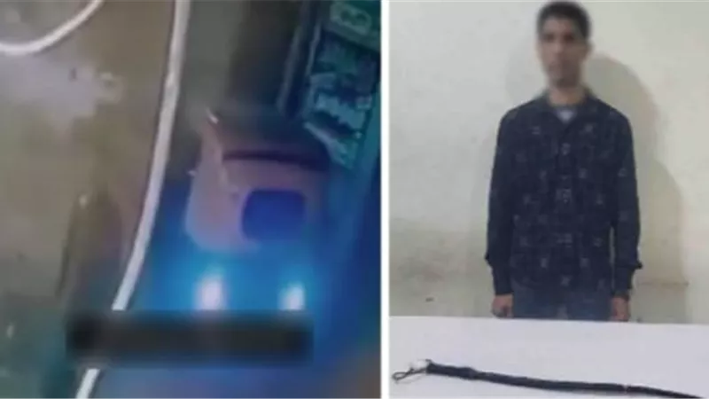 القبض على المتهم بالاعتداء على والد زوجته المسن في البحيرة 