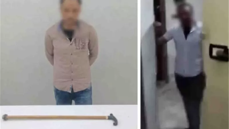 حاول ياخد أولاده.. ضبط عامل تعدى على شقيقة طليقته في البحيرة
