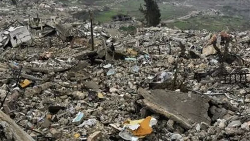 جنوب لبنان تحت النار.. قرى مُحيت من الخريطة ونازحون يروون مأساة الإبادة العمرانية؟