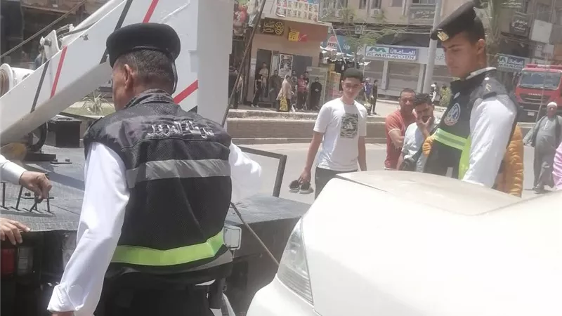 مراهق عمره 17 سنة.. ضبط السائق المتسبب في تدمير محبس غاز بالمنصورة  