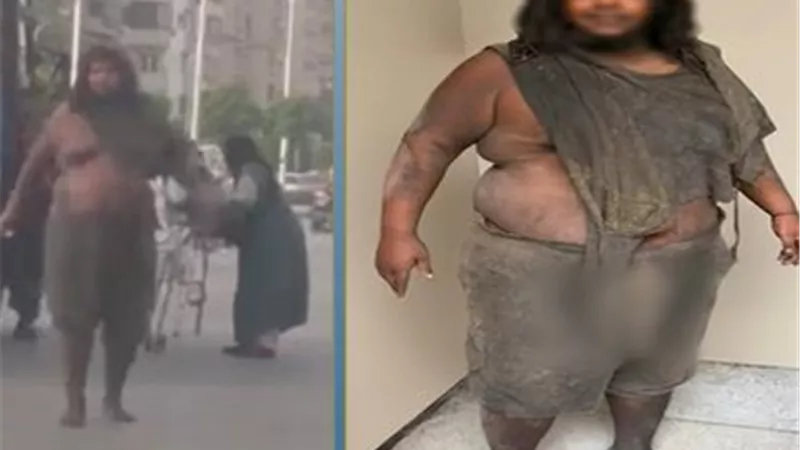 العملاق المرعب.. أمن القاهرة يضبط مريض نفسي تسبب في إثارة الذعر بمصر الجديدة