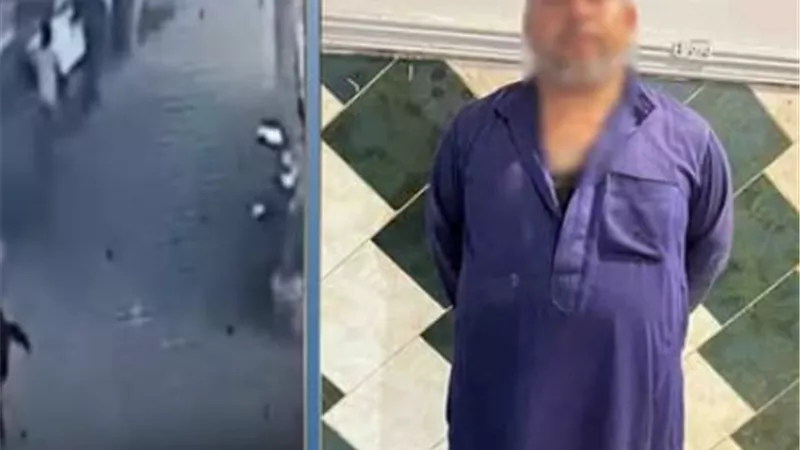 بسبب خلافات جيرة.. ضبط عامل تعدي على طفل بالضرب بشوارع الشرقية
