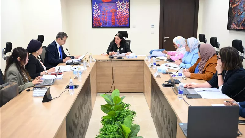 «التضامن» تبحث مع جايكا نقل الخبرات اليابانية لتطوير الحضانات