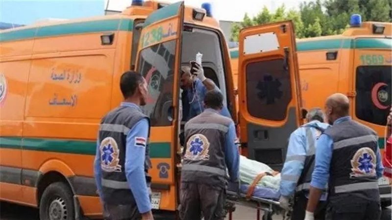 حادث مأساوي على طريق جمصة.. مصرع شاب في انقلاب شاحنة «بنجر» بالدقهلية