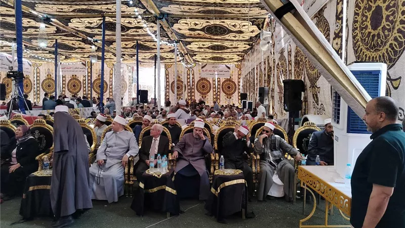 صلح العمري يطوي صفحة ثأرية بسوهاج بعد سنوات من النزاع