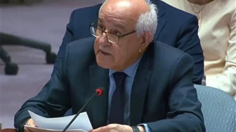 رياض منصور أمام مجلس الأمن: لا مبرر لمعاقبة مليوني فلسطيني في غزة والمساعدات ليست سلاحًا