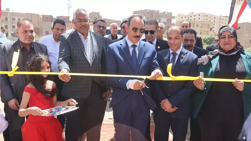 محافظ سوهاج يفتتح مجزرًا مطورًا بطاقة تشغيلية مرتفعة وخدمات متكاملة