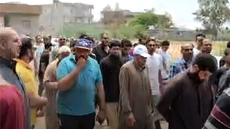 ليلة بكى فيها أهالي الدقهلية.. «شهيد الغربة» يعود في كفن قبل ساعات من زفافه