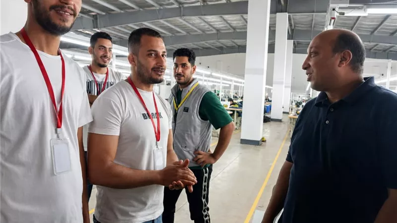 عمل الإسماعيلية تحرر 9 مخالفات خاصة بتشغيل العمالة الأجنبية 