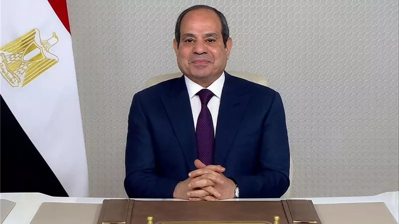 الرئيس السيسي يوافق على اتفاق المرحلة الثالثة من مشروع سكة حديد العاشر