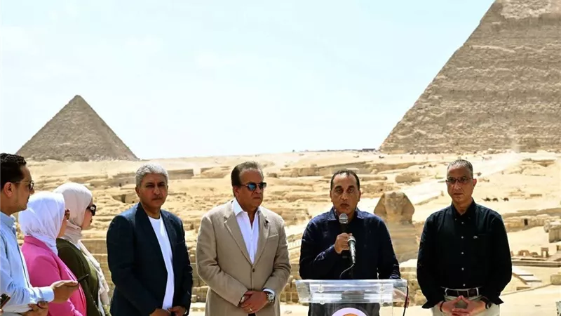 ننشر أبرز تصريحات رئيس الوزراء خلال المؤتمر الصحفي المنعقد في محافظة الجيزة 