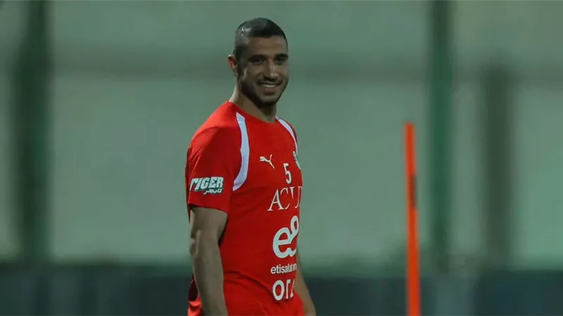 رامي ربيعة ينضم لمعسكر منتخب مصر