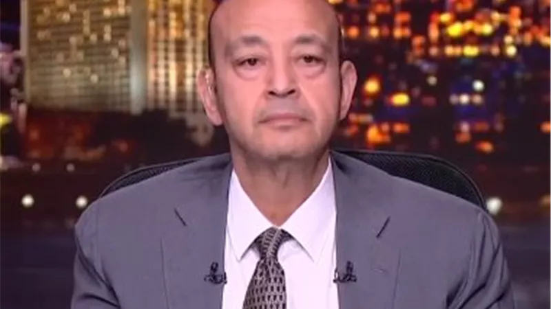 عمرو أديب: بالصورة كدة المونوريل شكله جيد وفيه إقبال عليه من الناس