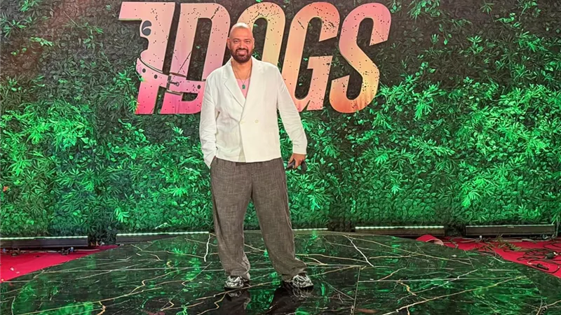 بعد العرض الخاص لـ7dogs.. خالد تاج الدين يوجه رسالة لصناع العمل 