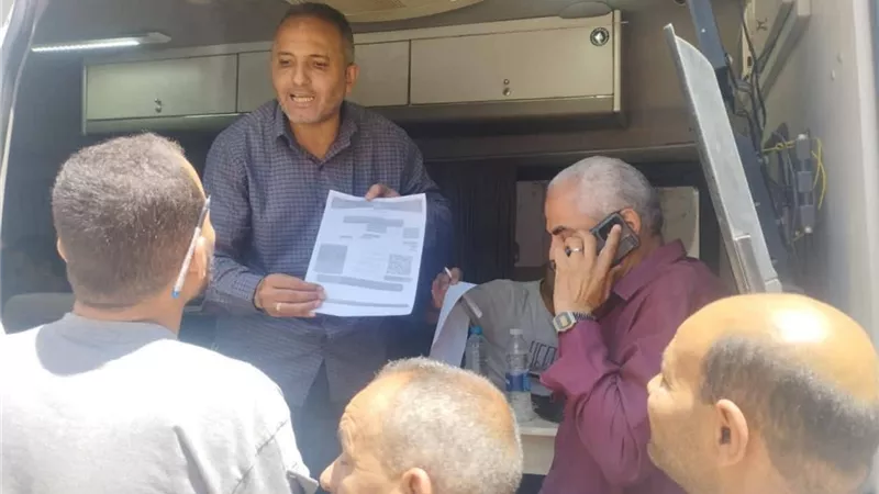 «ترخيصك في محلك» تواصل أعمالها بالمنيا.. تحرير مخالفات وغلق 3 محال غير مرخصة