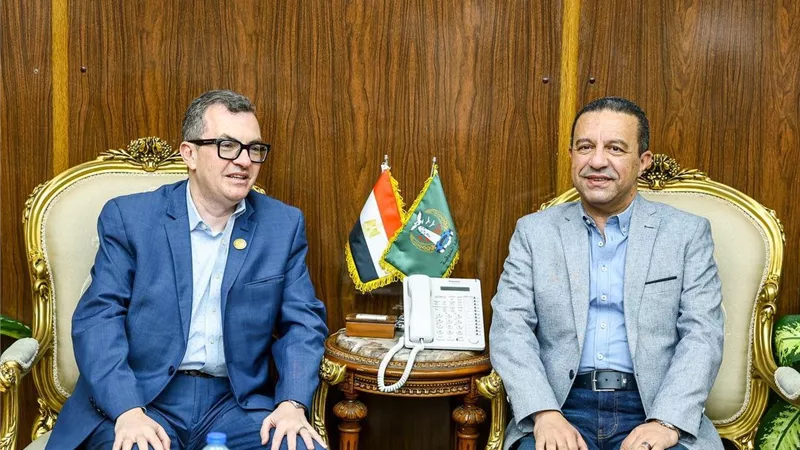 دفعة جديدة للتنمية بالمنوفية.. وزير التخطيط يعلن دعم المراكز التكنولوجية وتعزيز الخدمات