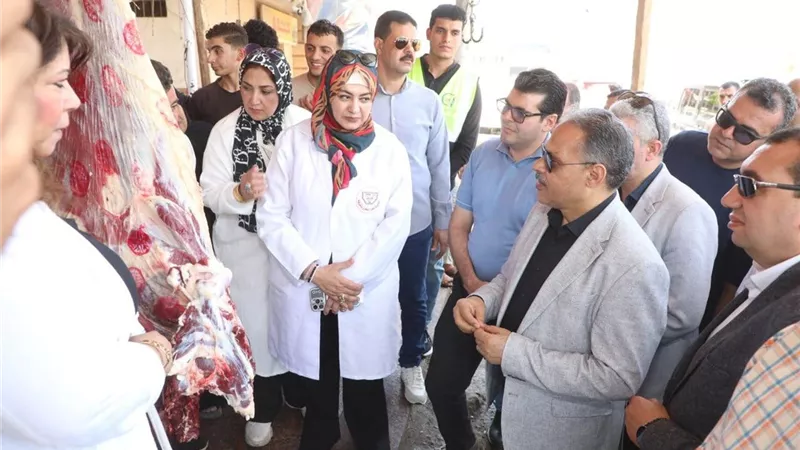 محافظ الشرقية يتابع انتظام العمل بسوق «اليوم الواحد» بالزقازيق