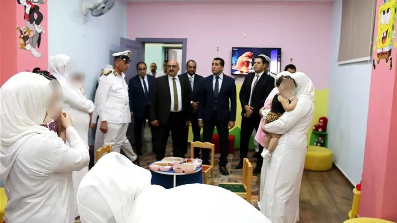 انتظام الخدمات والرعاية للنزلاء.. النيابة العامة تتفقد مراكز إصلاح وتأهيل وادي النطرون