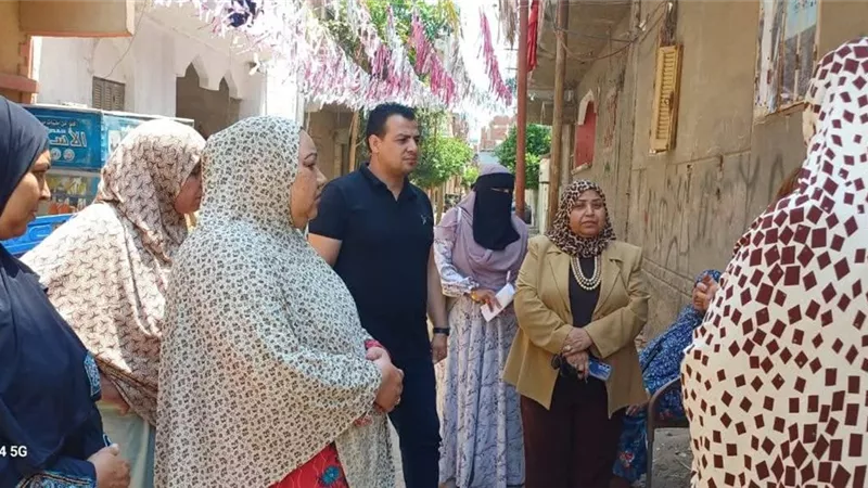 «قومي المرأة» بالإسماعيلية يختتم حملة «طرق الأبواب» للتوعية بمخاطر المخدرات