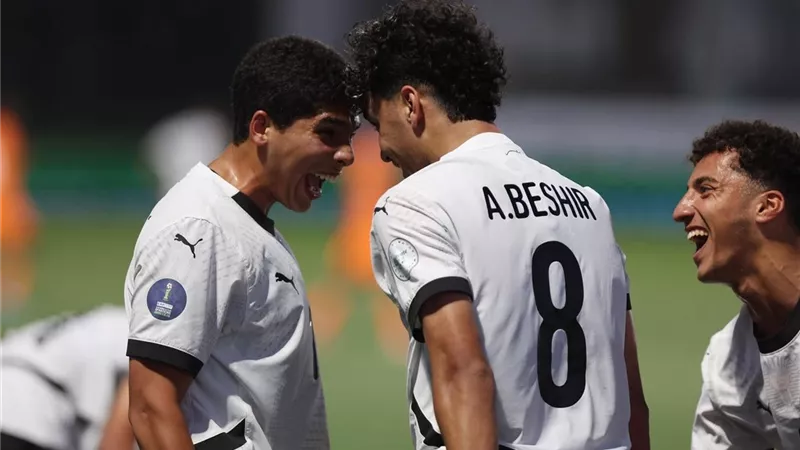 منتخب الناشئين يتأهل لنصف نهائي أمم أفريقيا
