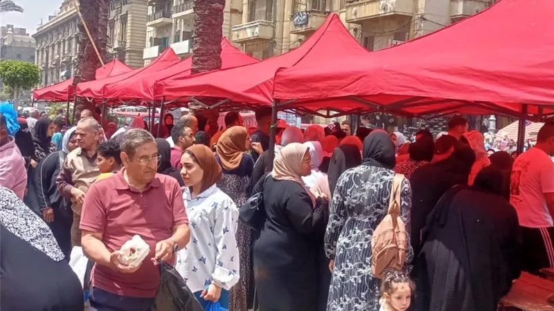 خطة موسعة بالإسكندرية لأسواق اليوم الواحد.. سلع بأسعار مخفضة في كل الأحياء