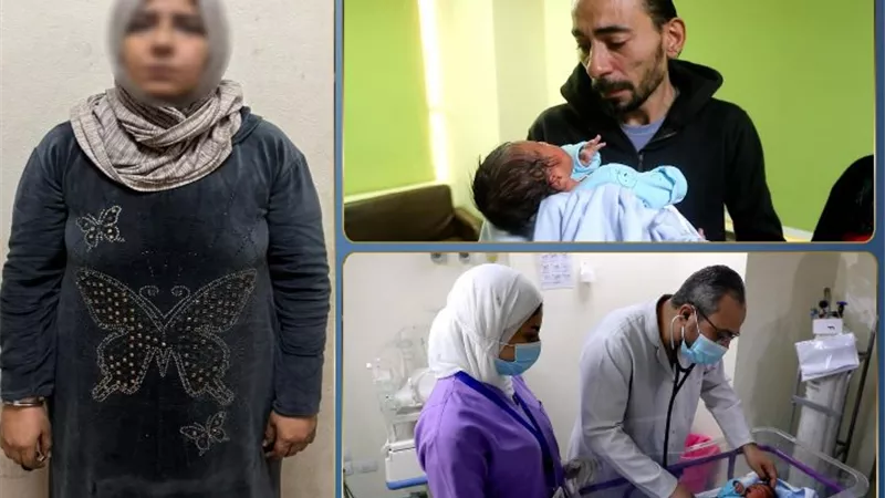 تأجيل محاكمة المتهمة بخطف رضيعة من مستشفى الحسين الجامعي لـ24 يونيو 