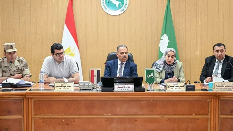محافظ الشرقية يؤكد على الانضباط الإداري وتسريع معدلات التنفيذ داخل المحافظة