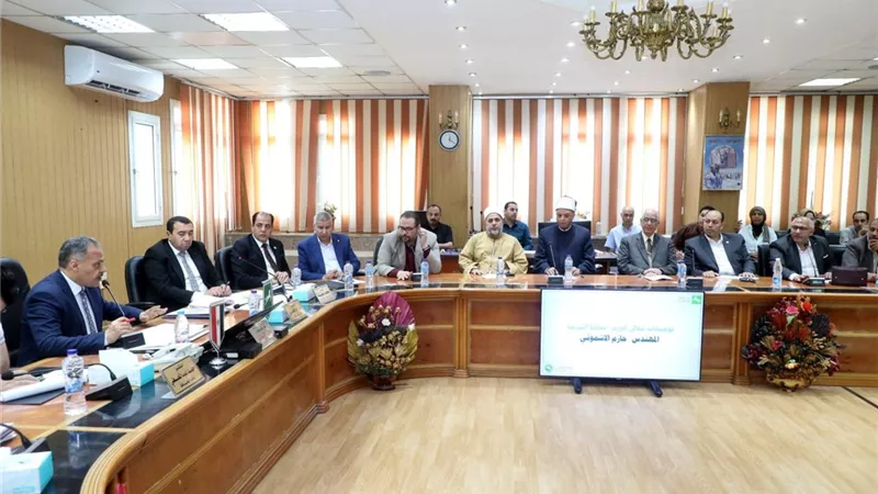 استعدادات مكثفة لاستقبال ماراثون امتحانات الثانوية العامة والأزهرية بالشرقية 