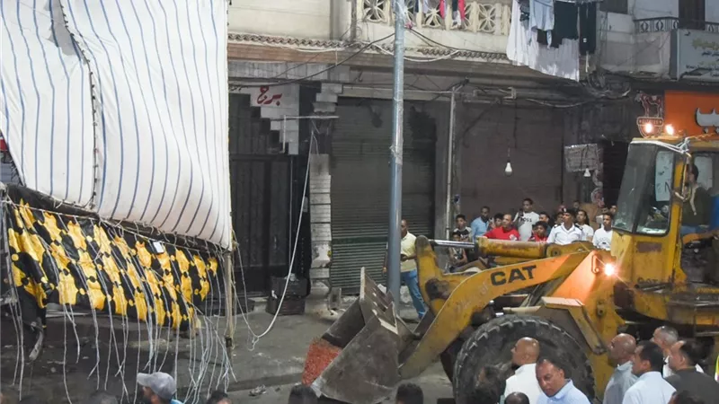  لمدة عام.. تخصيص باكيات مجانية للباعة بسوق شارع 30 في الإسكندرية 