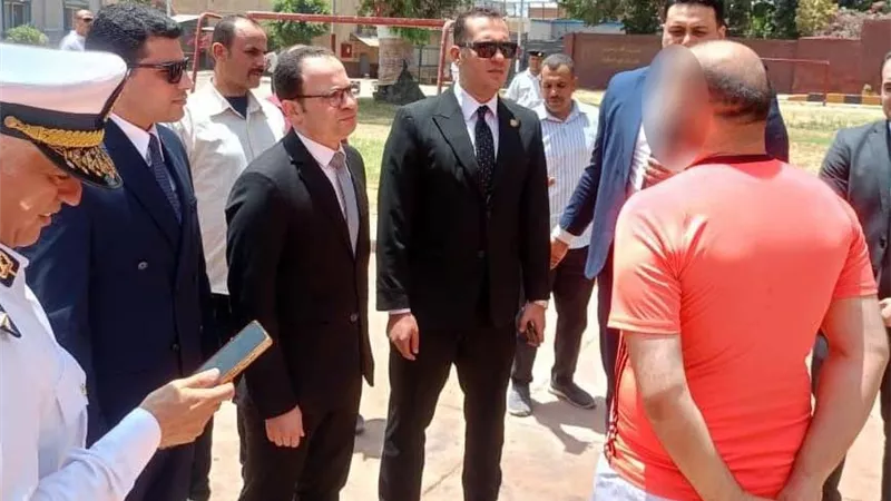 النيابة العامة تُجري تفتيشًا مفاجئًا لمركز إصلاح وتأهيل أبي زعبل لمتابعة أوضاع النزلاء