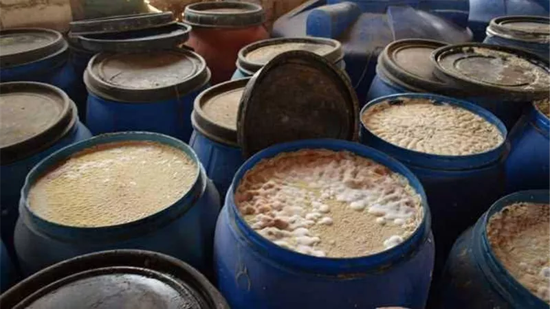 غير صالحة للاستهلاك الآدمي.. ضبط 34 طن مخللات داخل مصنع في المنيا 