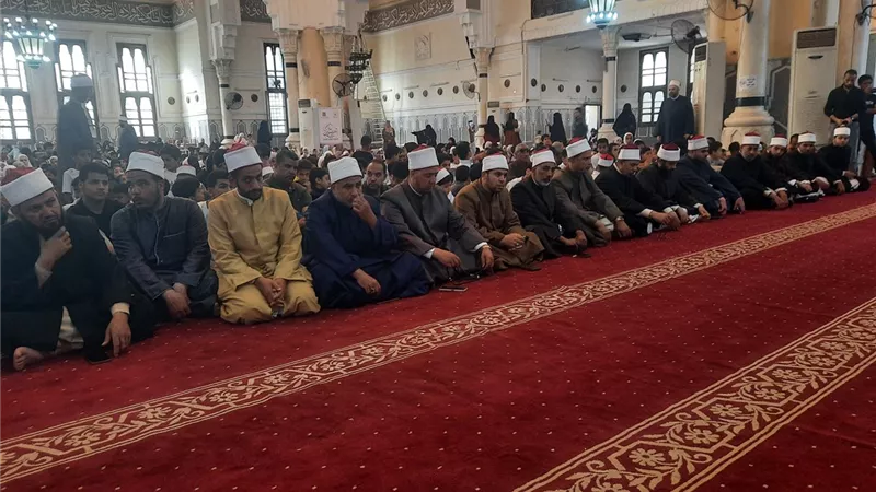 أوقاف الإسماعيلية تدشن مشروع 