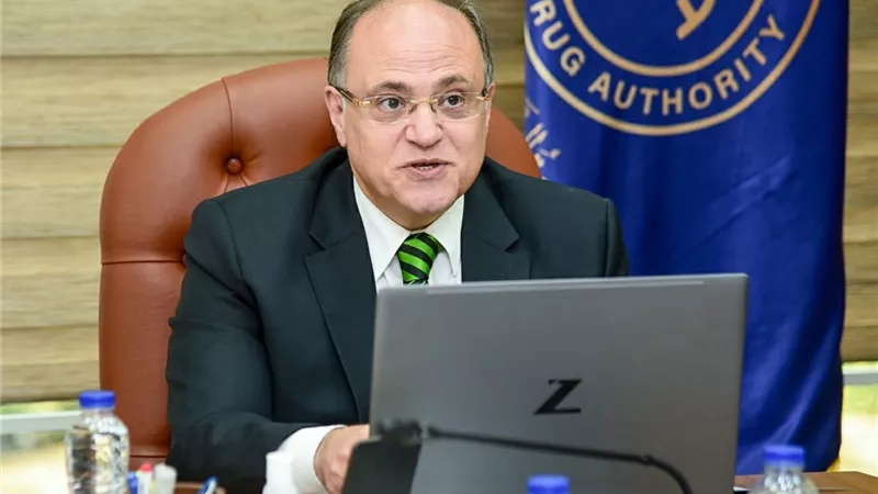 رئيس هيئة الدواء: نحرص على توسيع مجالات التعاون مع الشركاء الدوليين 